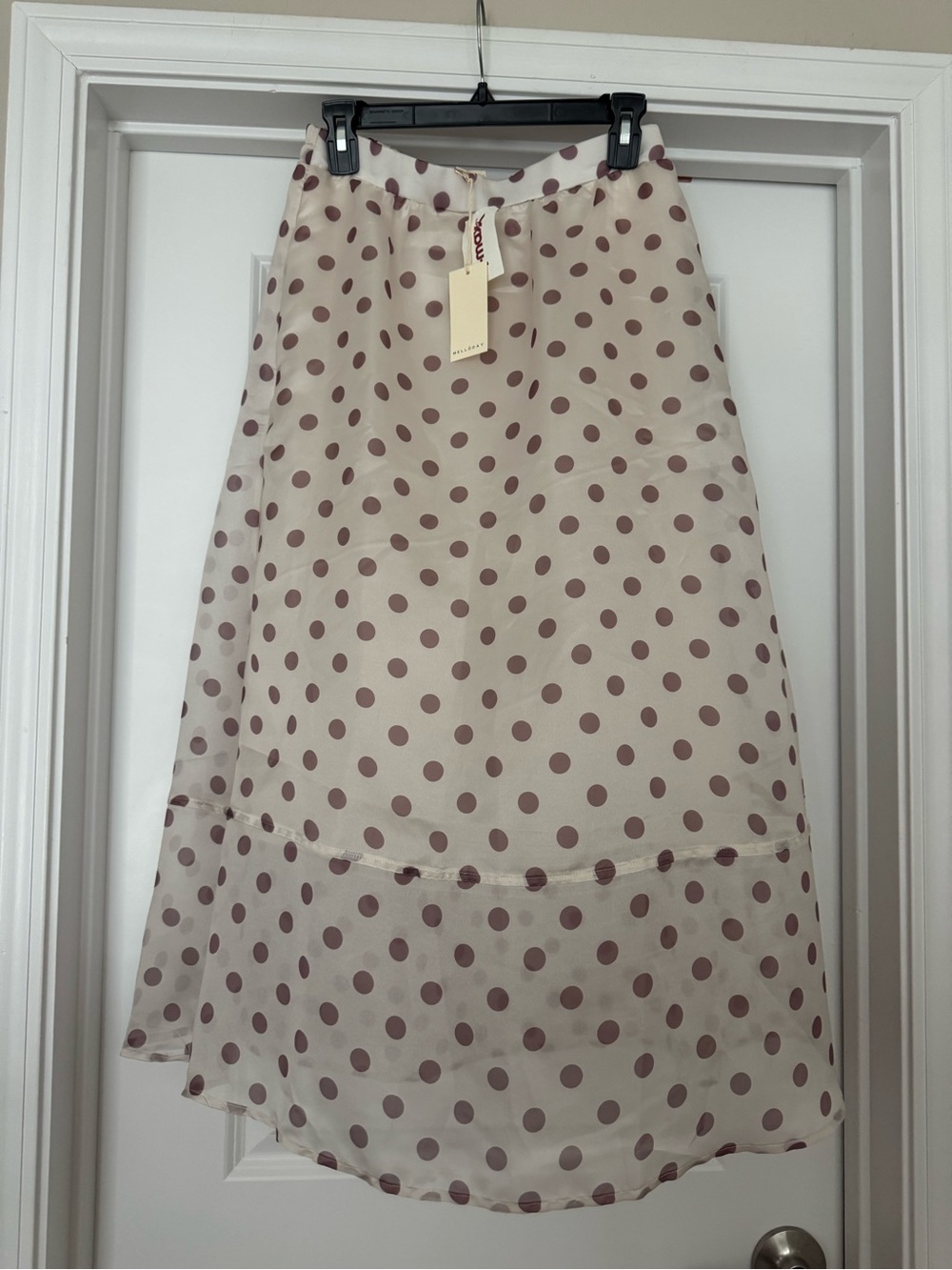 NWT melloday midi skirt